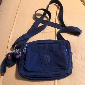 Kipling Navy Blue Crossbody Bag